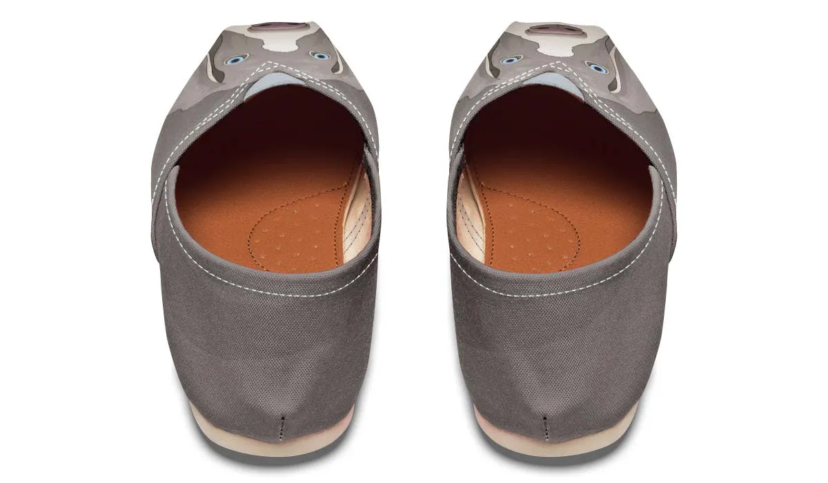 Real Weimaraner Casual Shoes