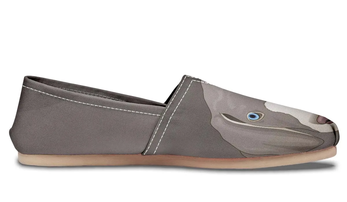 Real Weimaraner Casual Shoes