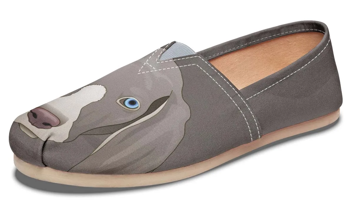 Real Weimaraner Casual Shoes