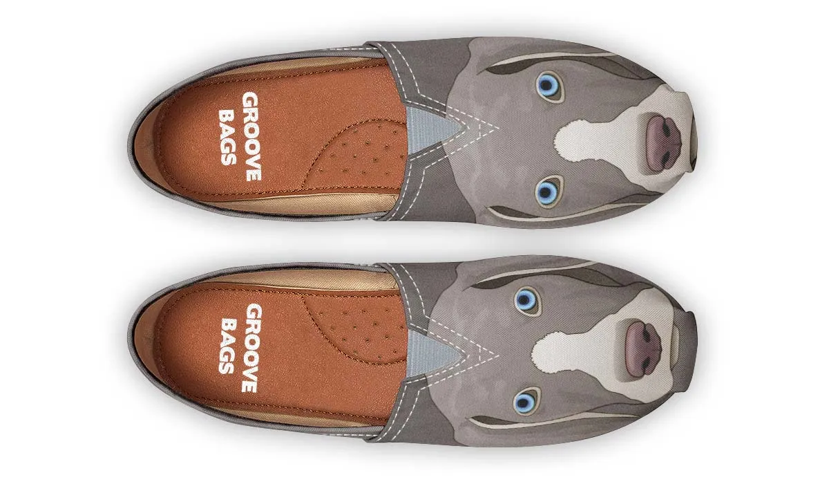 Real Weimaraner Casual Shoes