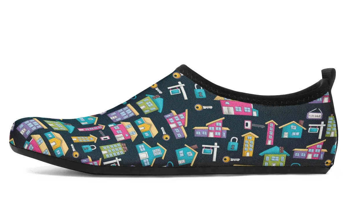 Realtor Aqua Barefoot Shoes