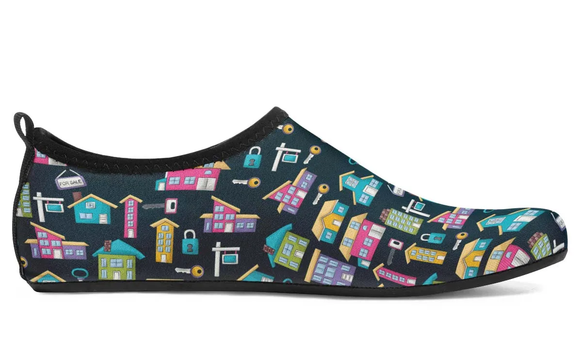 Realtor Aqua Barefoot Shoes
