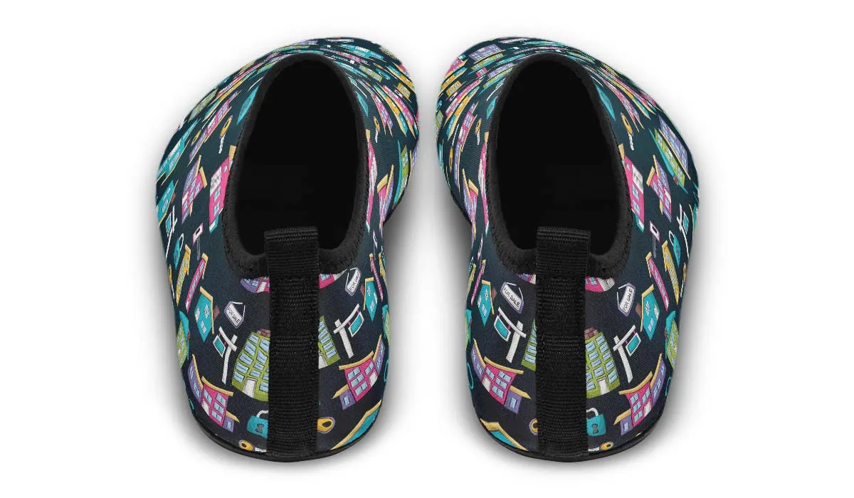 Realtor Aqua Barefoot Shoes