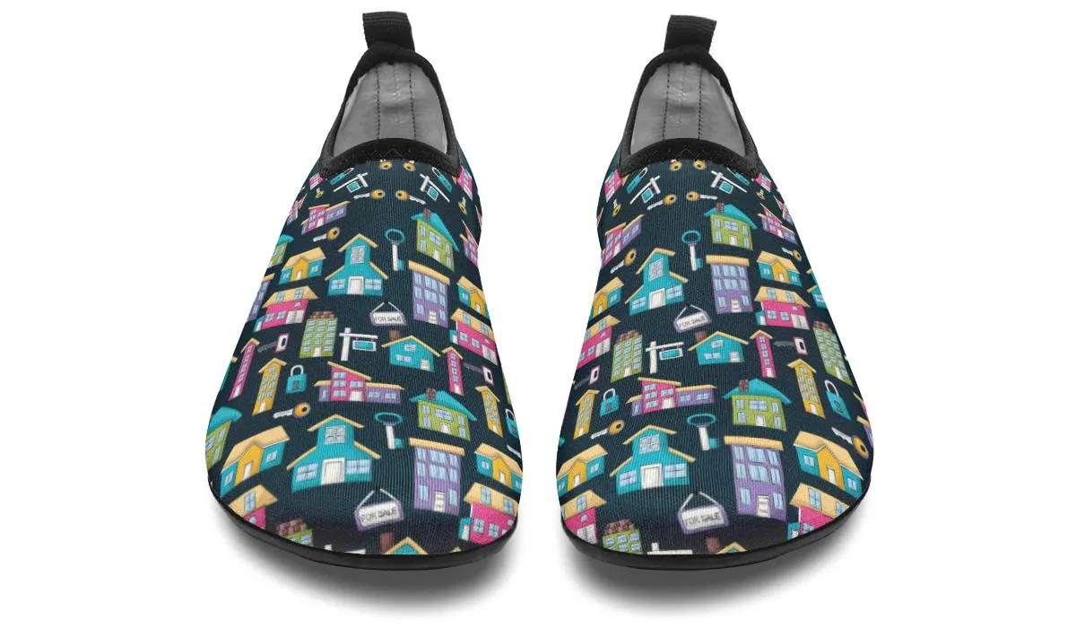 Realtor Aqua Barefoot Shoes