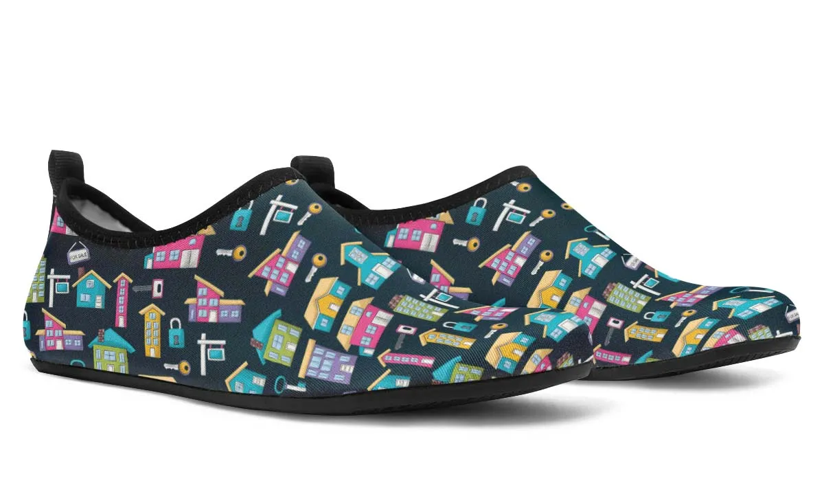 Realtor Aqua Barefoot Shoes