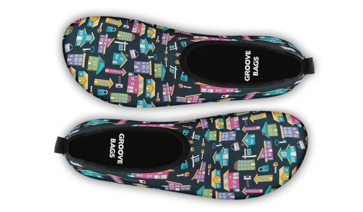 Realtor Aqua Barefoot Shoes