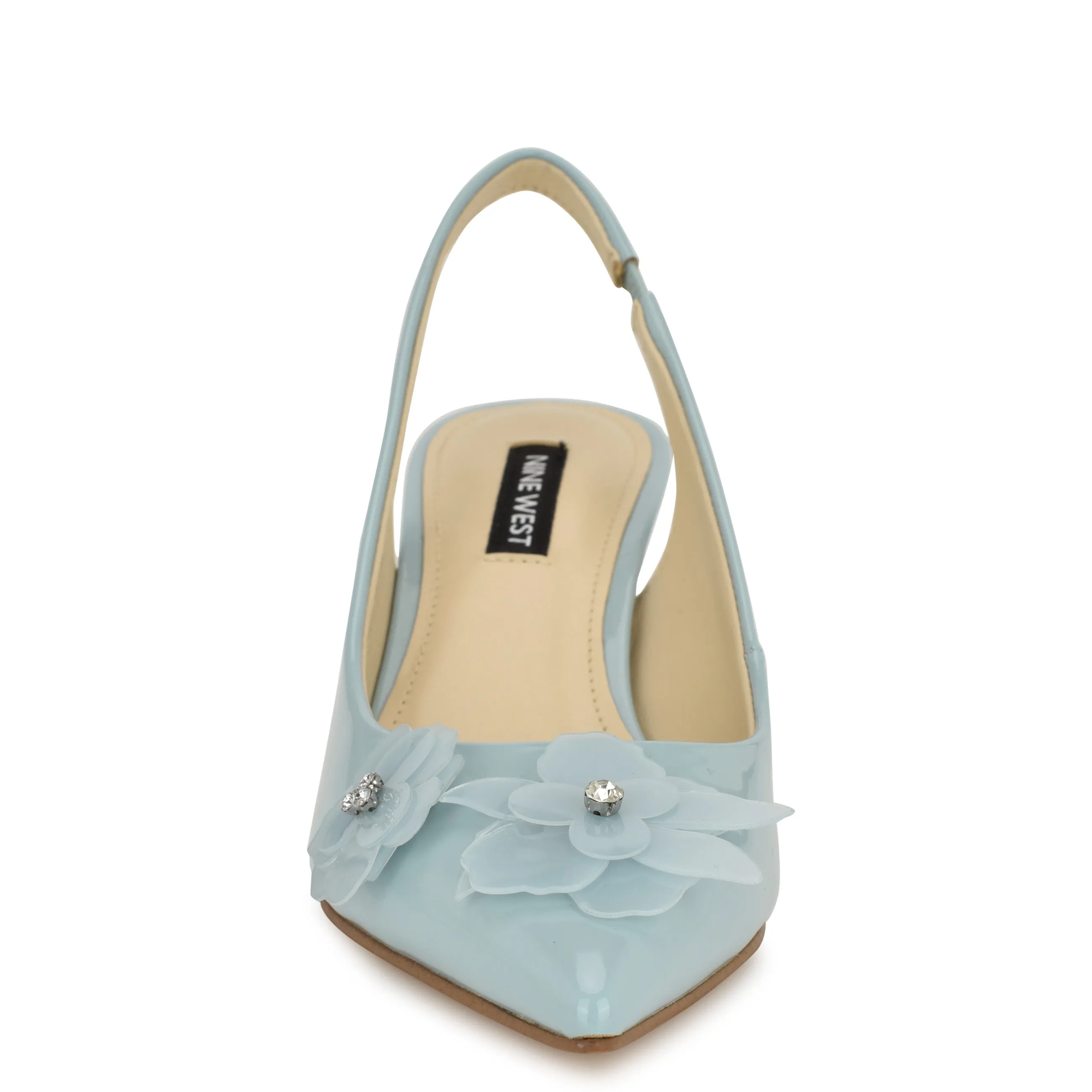 Recca Flower Slingback Pumps