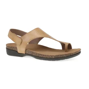 Reece T-Strap Slingback Sandal - Honey Distressed