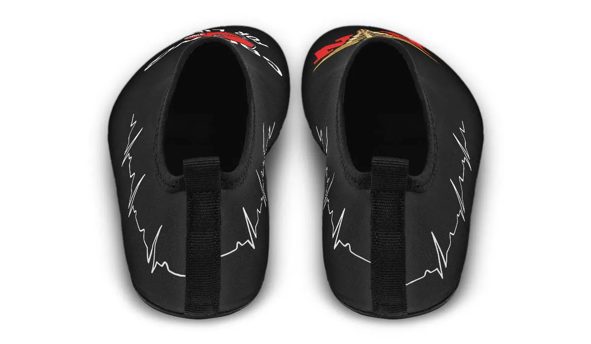 Registered Nurse Aqua Barefoot Shoes