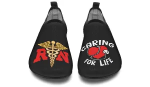 Registered Nurse Aqua Barefoot Shoes