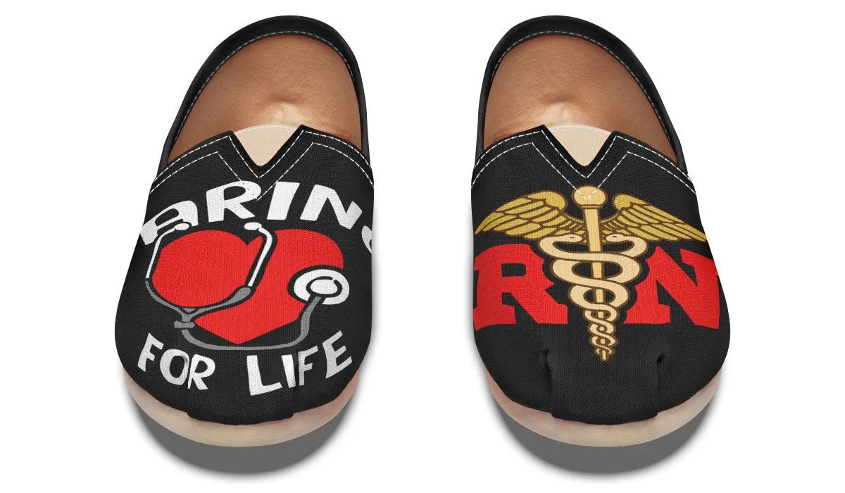Registered Nurse Casual Shoes