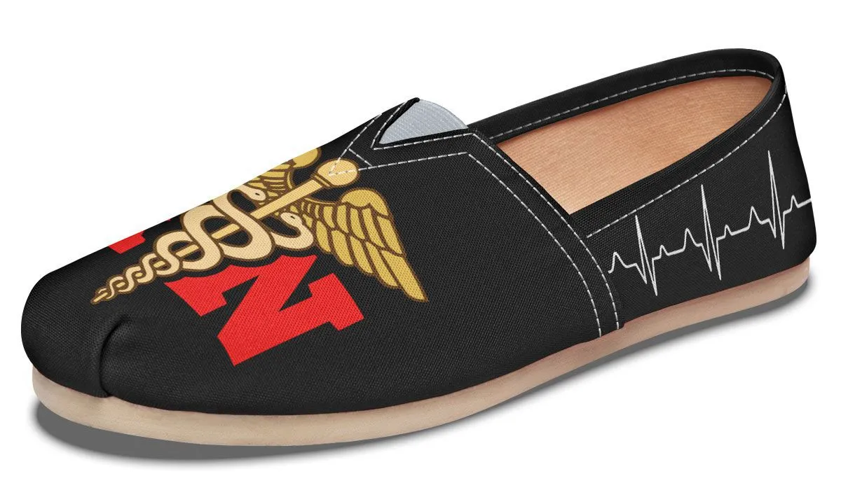 Registered Nurse Casual Shoes