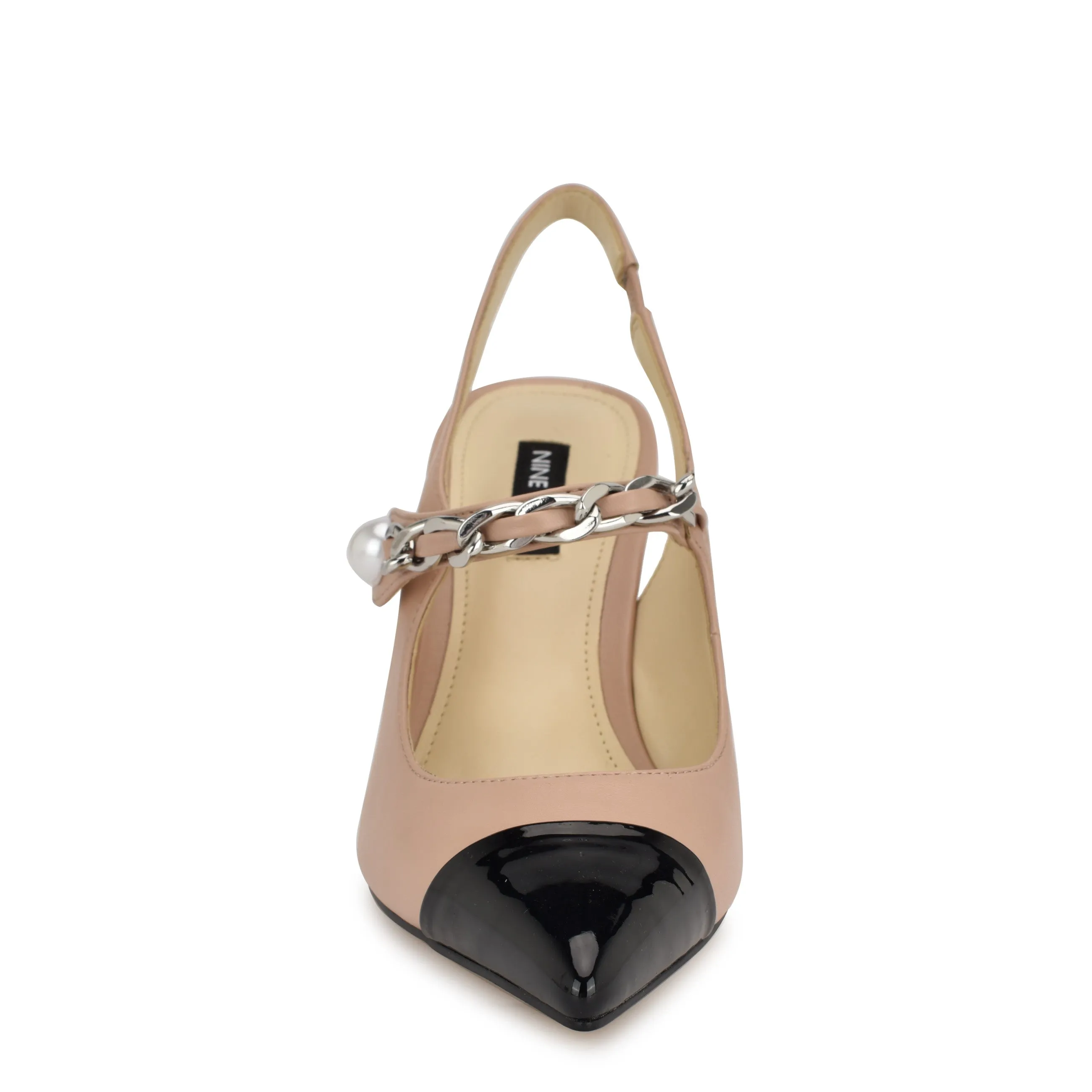 Rendez Cap Toe Slingbacks