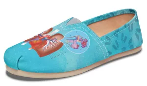 Respiratory System Casual Shoes