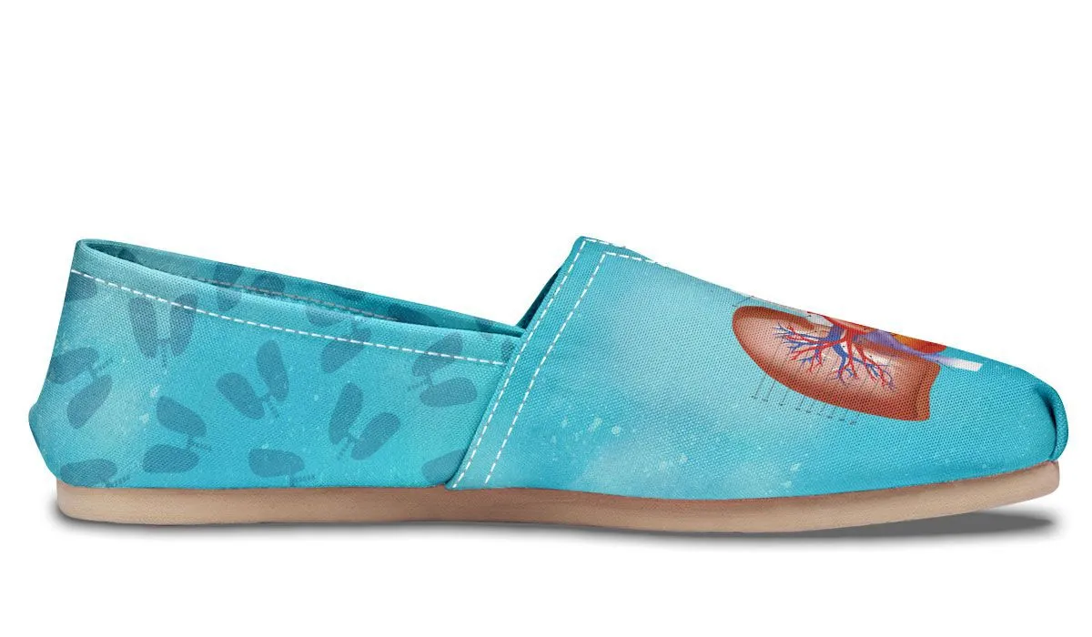 Respiratory System Casual Shoes