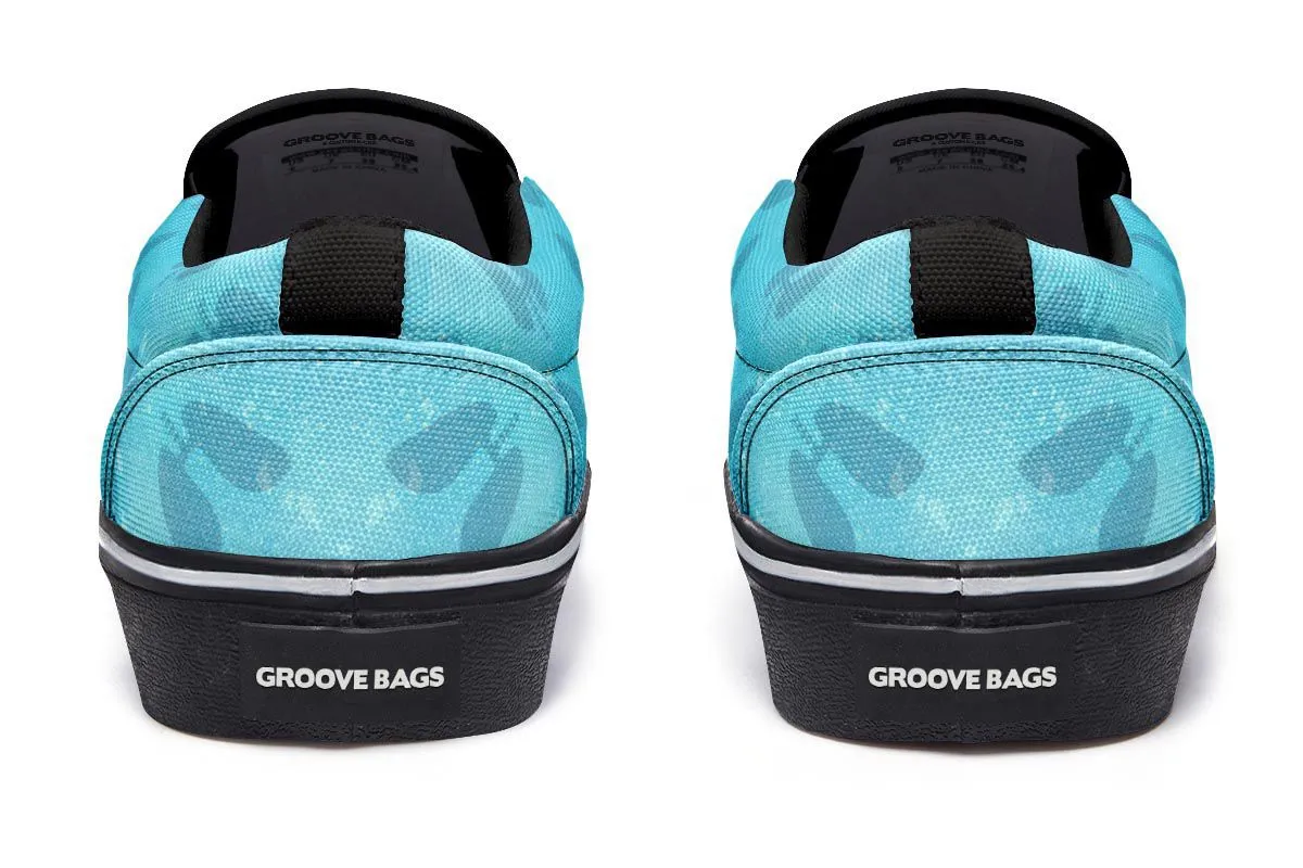 Respiratory System Slip-On Shoes