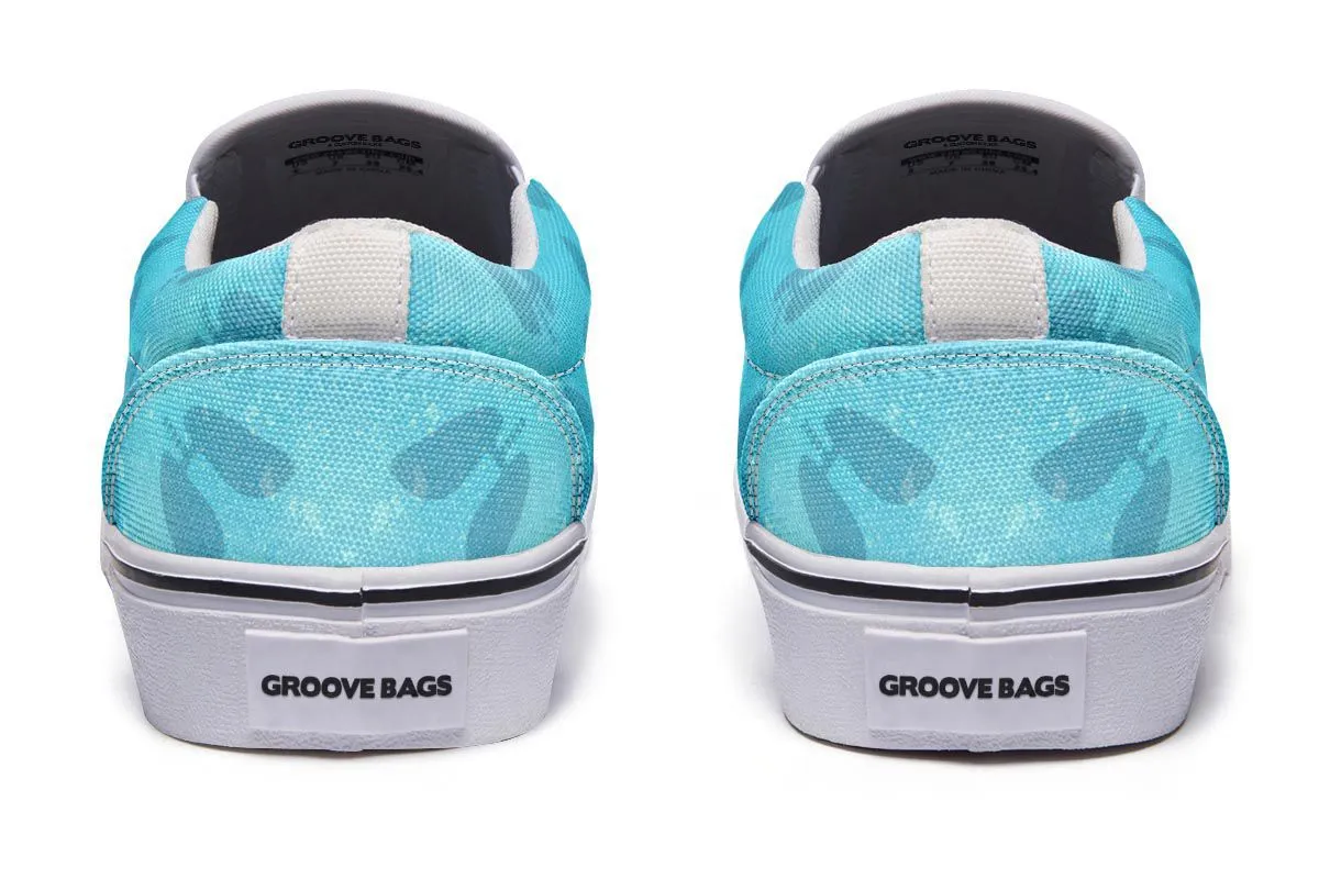 Respiratory System Slip-On Shoes