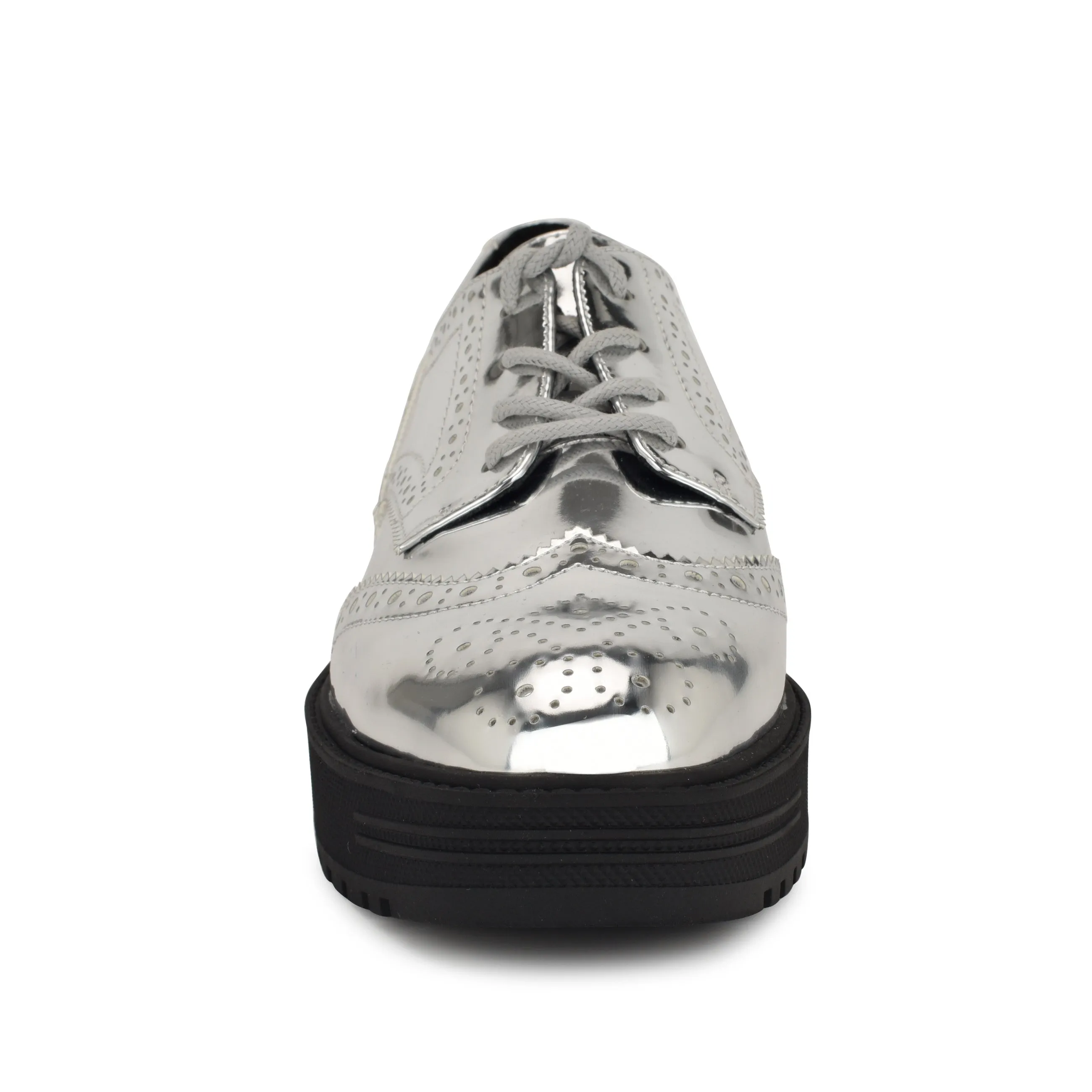 Resttin Lug Sole Oxford Loafers