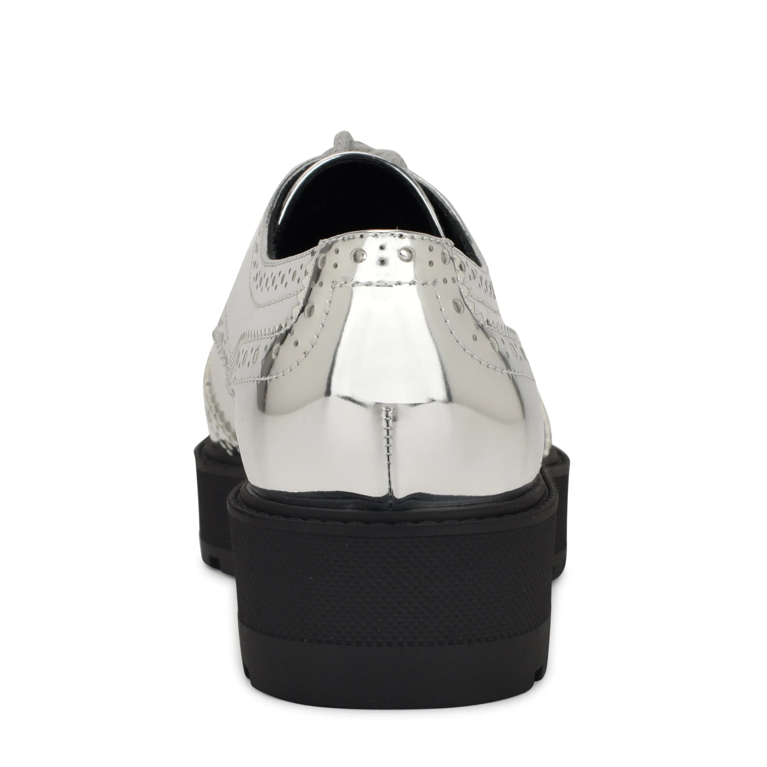 Resttin Lug Sole Oxford Loafers