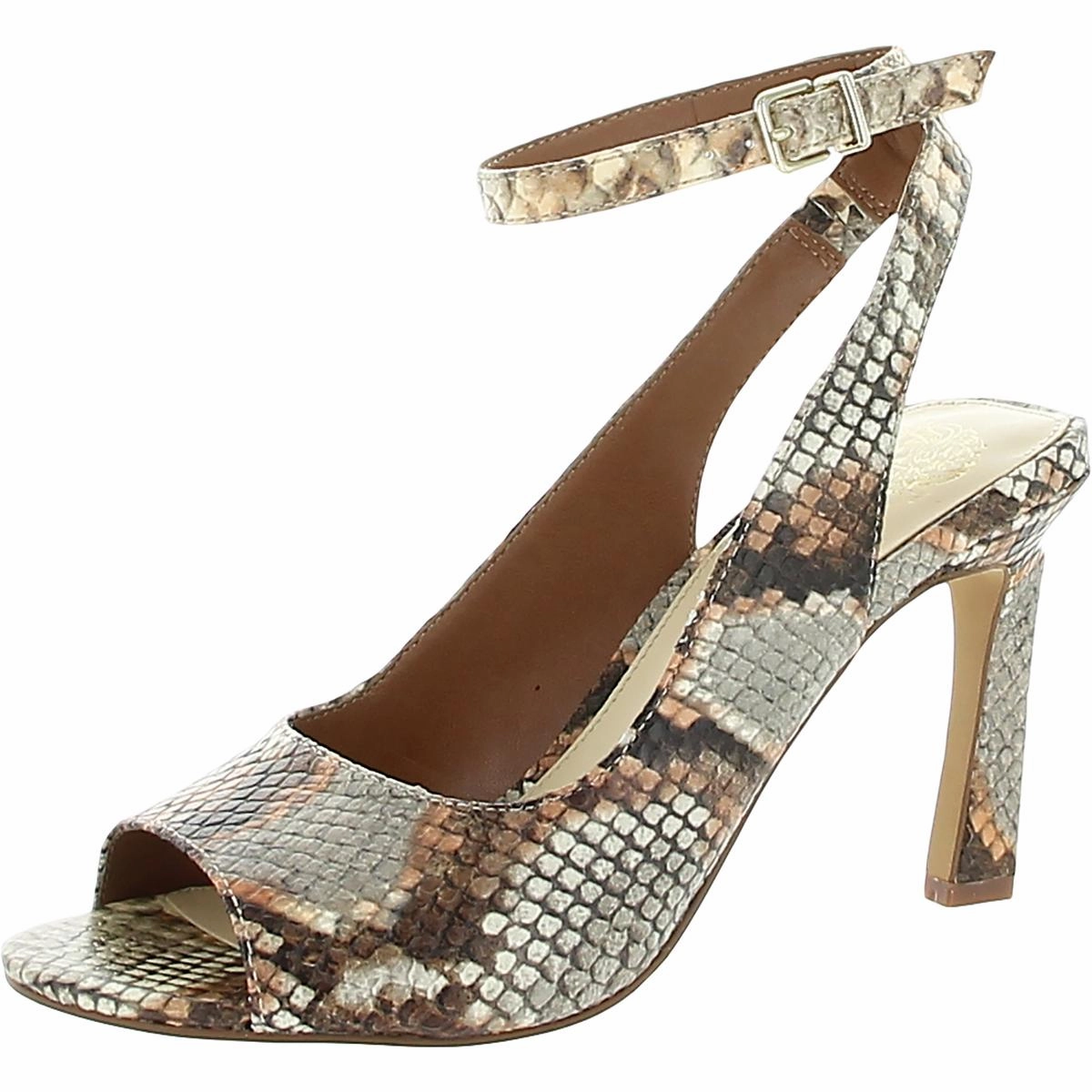 Reteema Womens Ankle Strap Heels