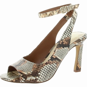 Reteema Womens Ankle Strap Heels