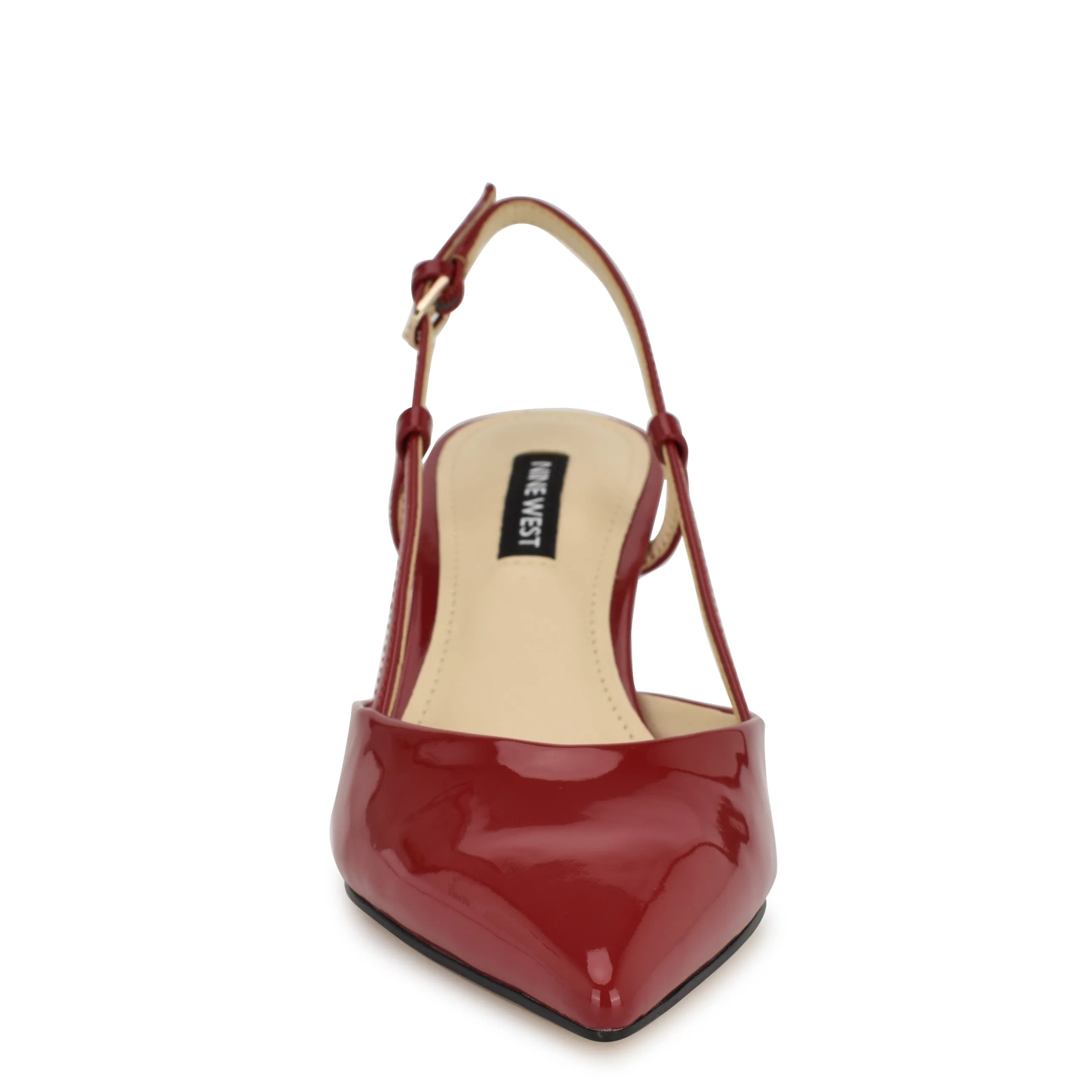 Rhonda Pointy Toe Slingbacks