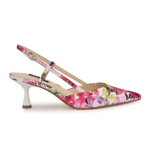 Rhonda Pointy Toe Slingbacks