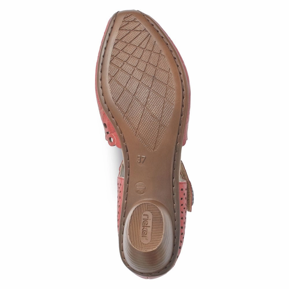 Rieker Women's Mirjam 43753-33 - Red
