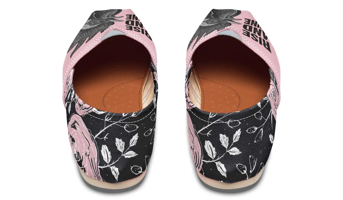 Rise And Shine Farm Casual Shoes