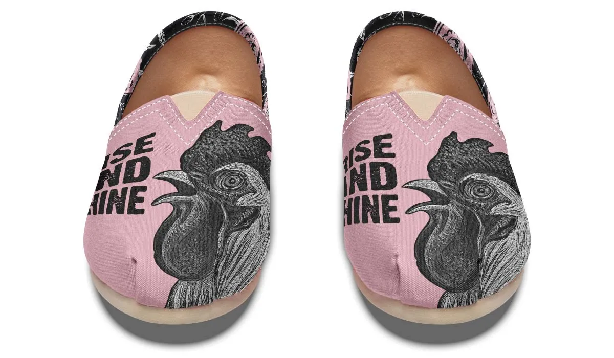 Rise And Shine Farm Casual Shoes