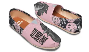 Rise And Shine Farm Casual Shoes