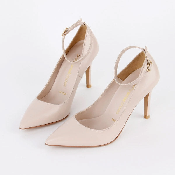 ROBIN LEATHER - ankle strap