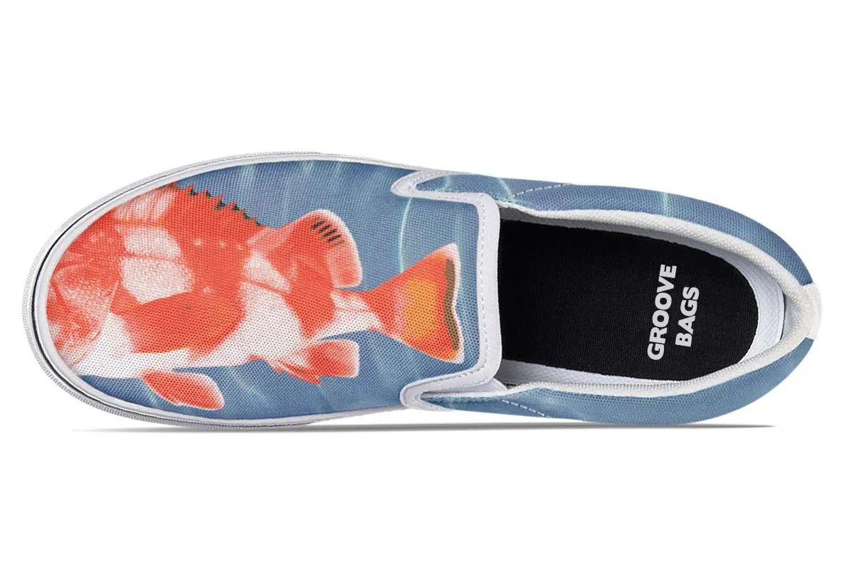 Rockfish Fishing Slip-On Shoes