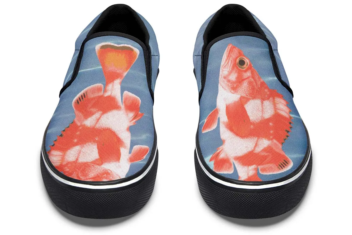 Rockfish Fishing Slip-On Shoes