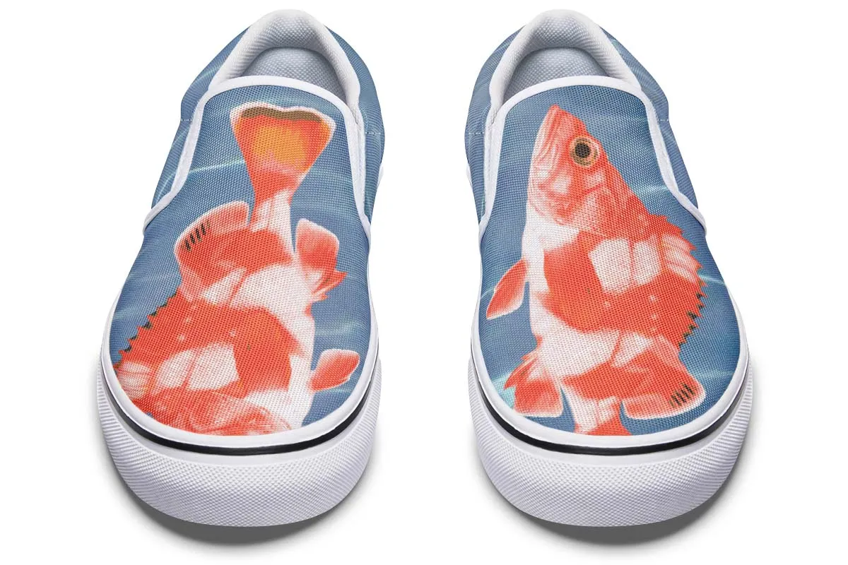 Rockfish Fishing Slip-On Shoes