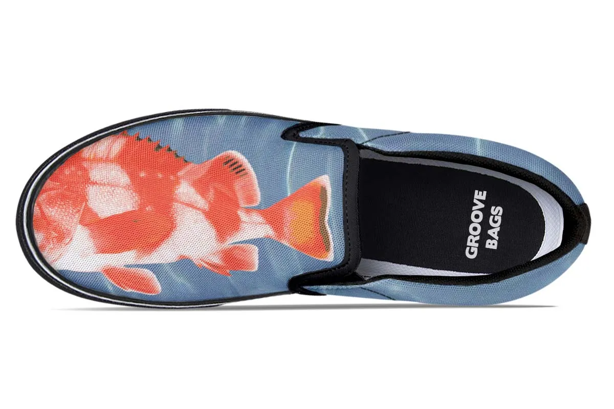 Rockfish Fishing Slip-On Shoes