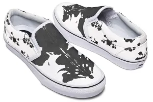 Rorschach Test Slip-On Shoes