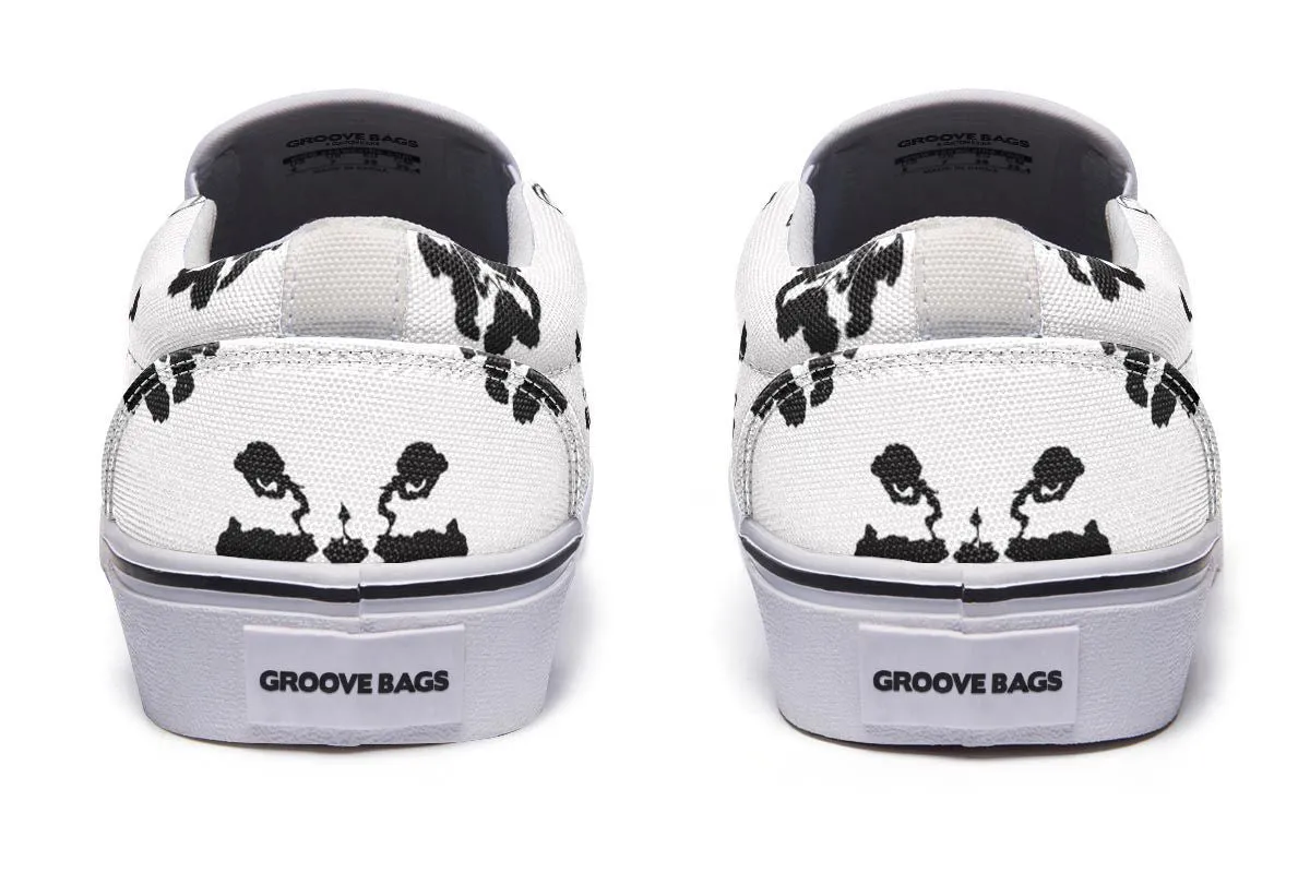 Rorschach Test Slip-On Shoes