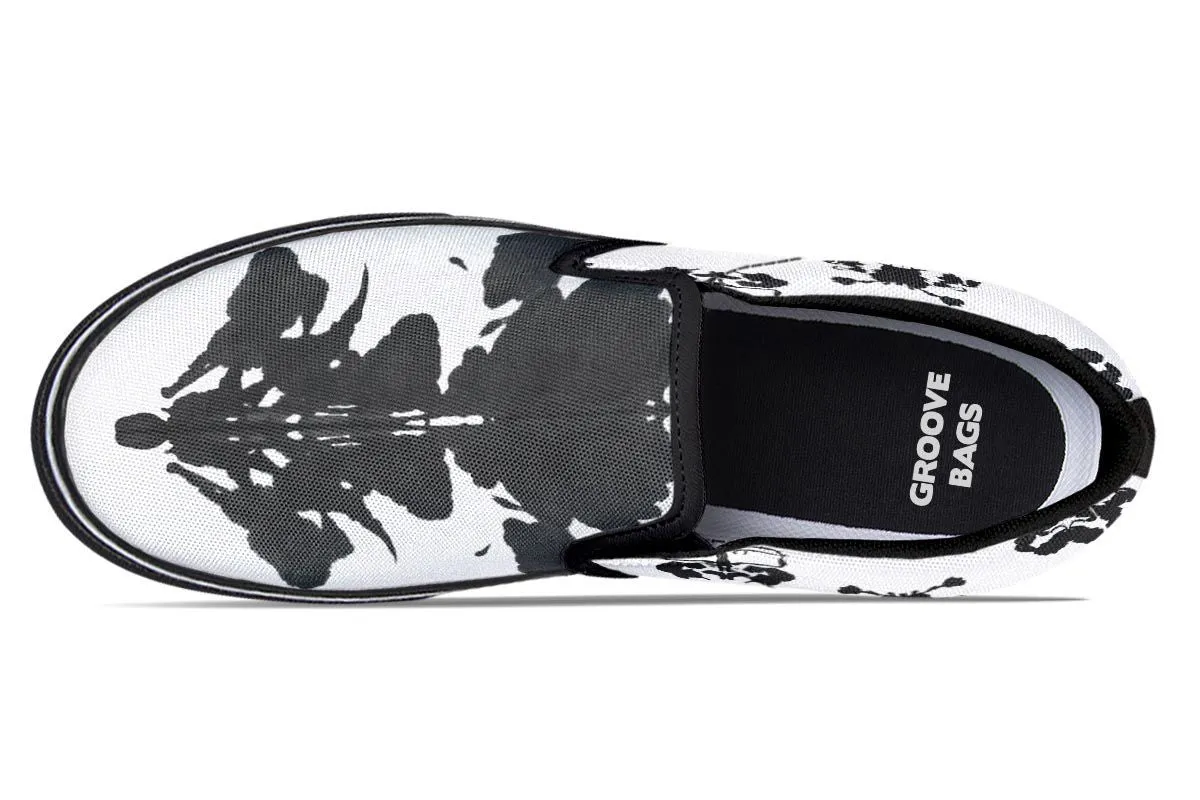 Rorschach Test Slip-On Shoes