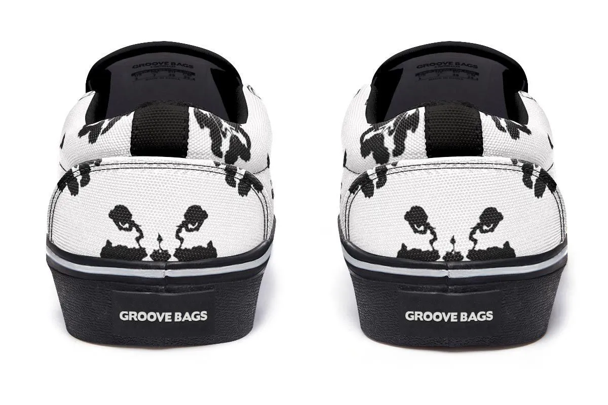 Rorschach Test Slip-On Shoes