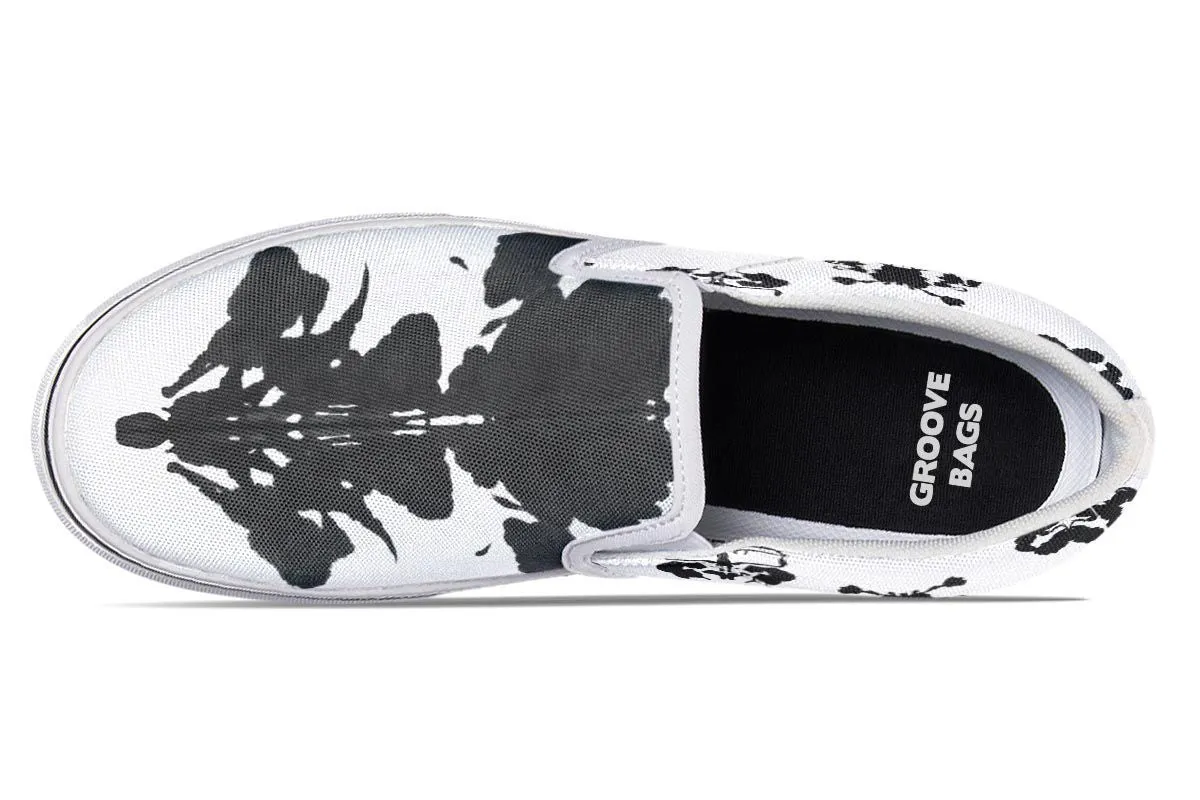 Rorschach Test Slip-On Shoes