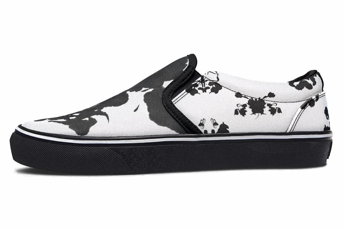 Rorschach Test Slip-On Shoes