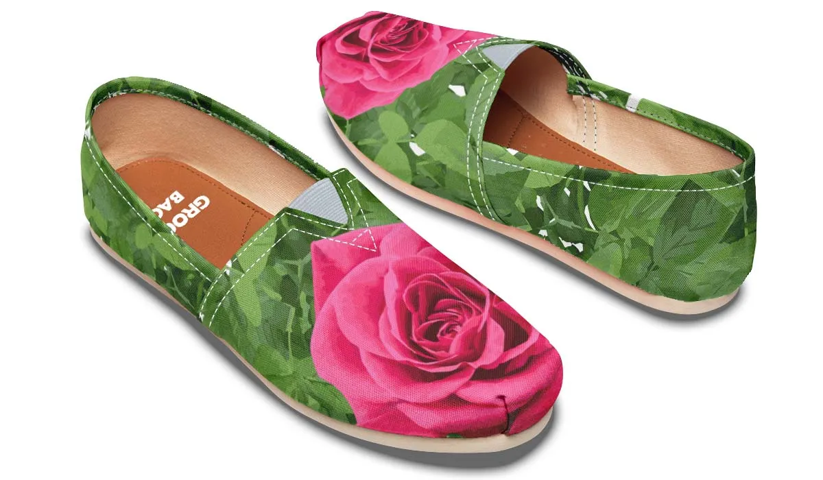 Rose Garden Casual Shoes