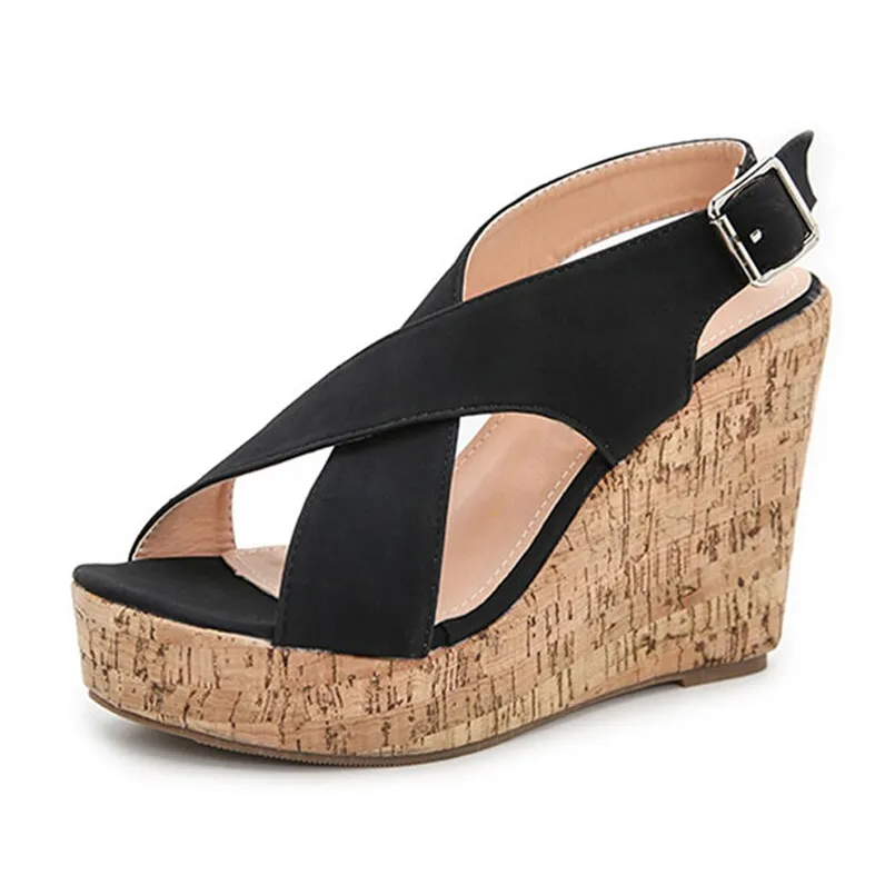 Rousey Wedges