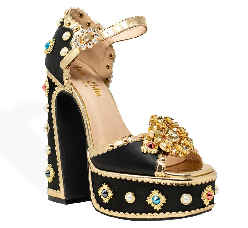ROYAL1 - BLACK & GOLD