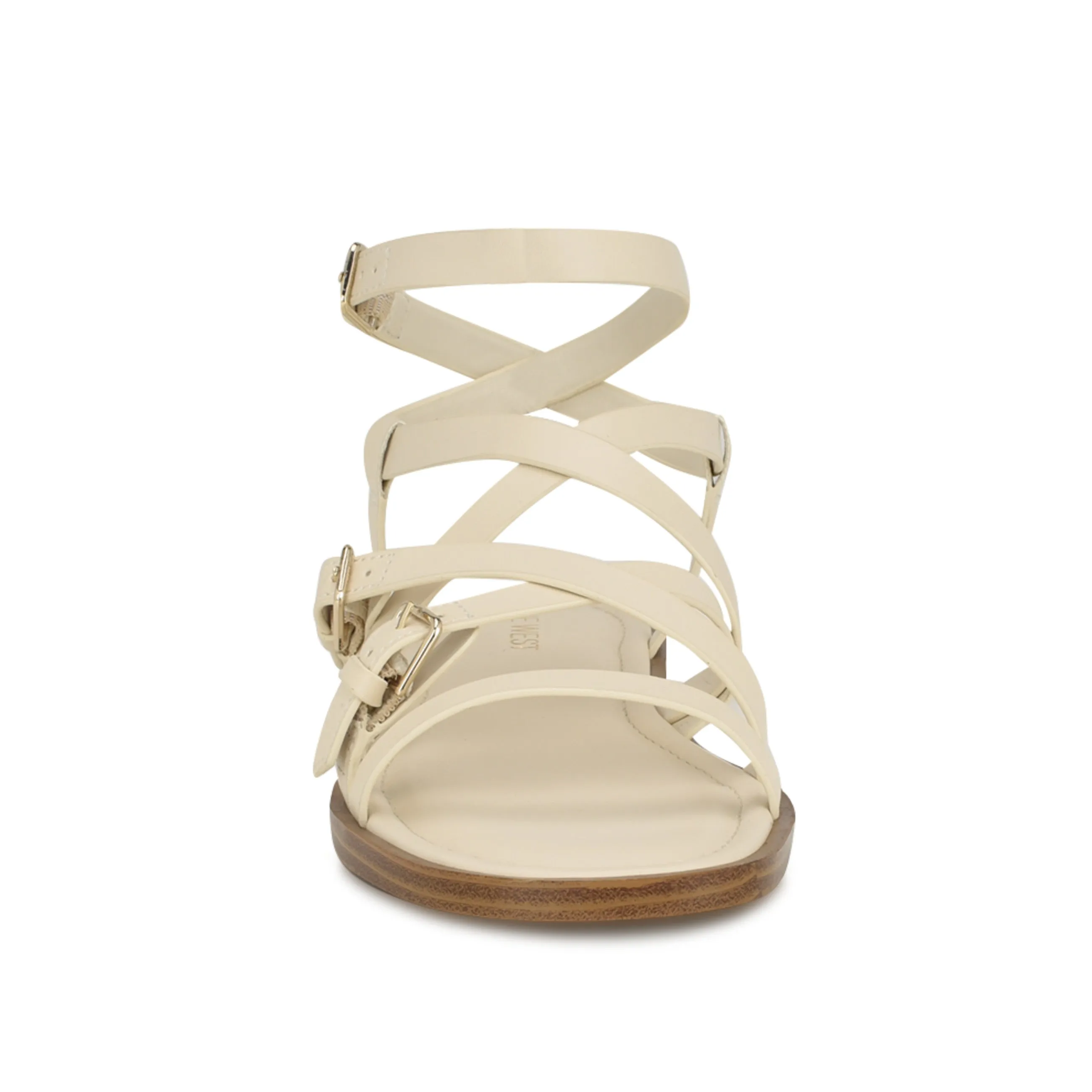 Rulen Flat Strappy Sandals