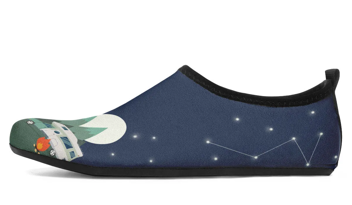 Rv Camper Aqua Barefoot Shoes