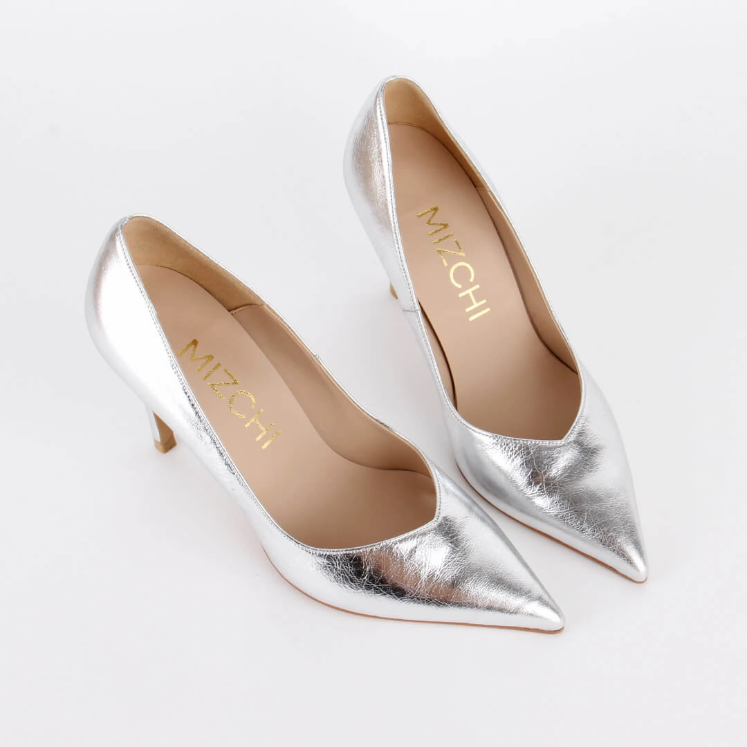 SABBIA METALLIC - high heels