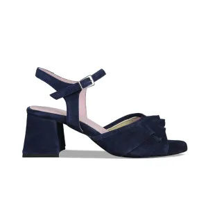 Sadie: Navy Suede