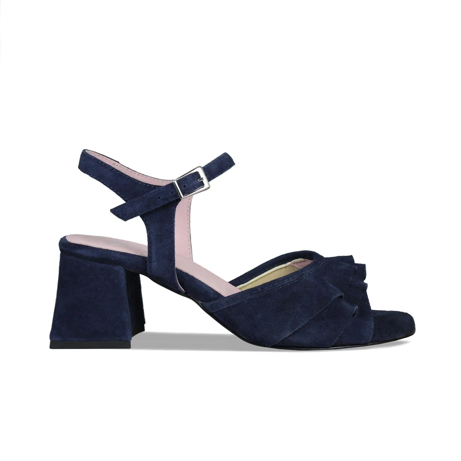 Sadie: Navy Suede